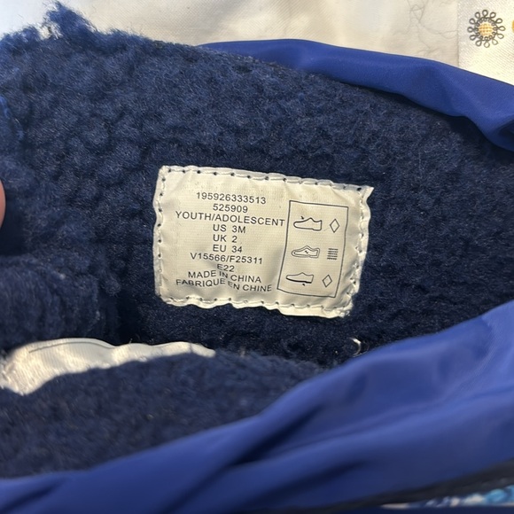 Lands End Boys Snow Boots - Picture 5 of 5